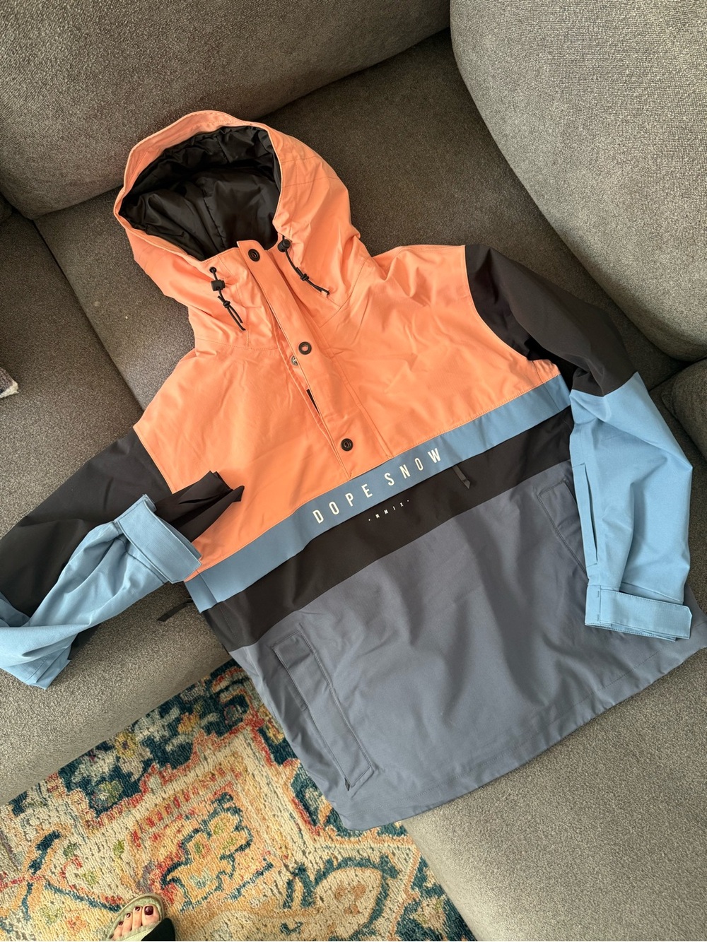 DOPE Snow Legacy Track W - Women’s Size Large - Ski/Snowboard - Like New